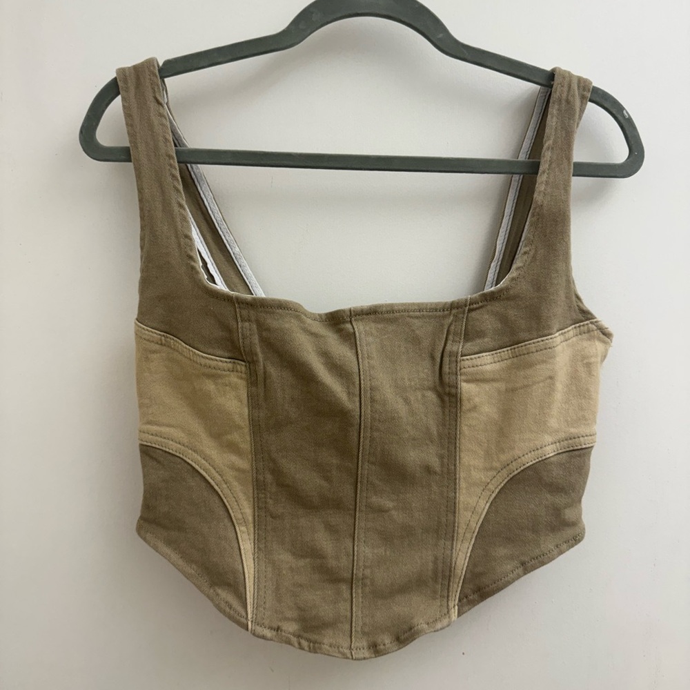 Crop top from Pretty Little Thing